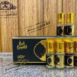 علبة عطر شيخ الشيوج بلية ٣ جرام - ٢٤ قطعة