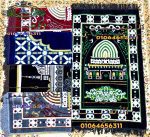 Turkish velvet prayer mat