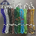 Glass crystal prayer beads