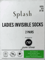 Invisible Socks - Splash - Image 3