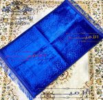 Embossed dots velvet prayer mat - Image 3