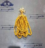 ⁦دستة سبح خشب ٣٣ حبة⁩ - الصورة ⁦3⁩
