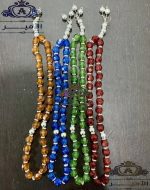 Plastic Crystal Prayer Beads-Dozen