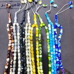 Acrylic prayer beads (ring style)