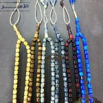 Acrylic prayer beads (cube style)