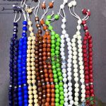 Jawhara prayer beads in assorted colors