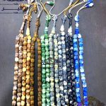 Crescent and star prayer beads-Dozen