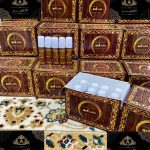 علبة عطر خشب العود بلية ٨ جرام - ١٢ قطعة