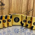 علبة عطر روعة العود بلية ٨ جرام - ١٢ قطعة