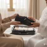 Women’s Velcro Tawaf Shoes - Omega - Image 2