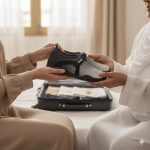 Women’s Velcro Tawaf Shoes - Omega - Image 3