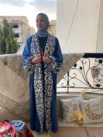 Oriental Soft Wool Kaftan - Image 5