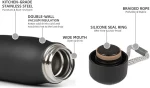 Thermal Stainless Steel Flask - Image 4