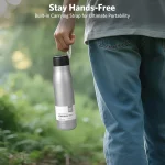 Thermal Stainless Steel Flask - Image 3