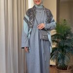 فستان صوف ناعم