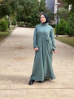 ⁦فستان من الصوف الخفيف الناعم⁩ - الصورة ⁦2⁩