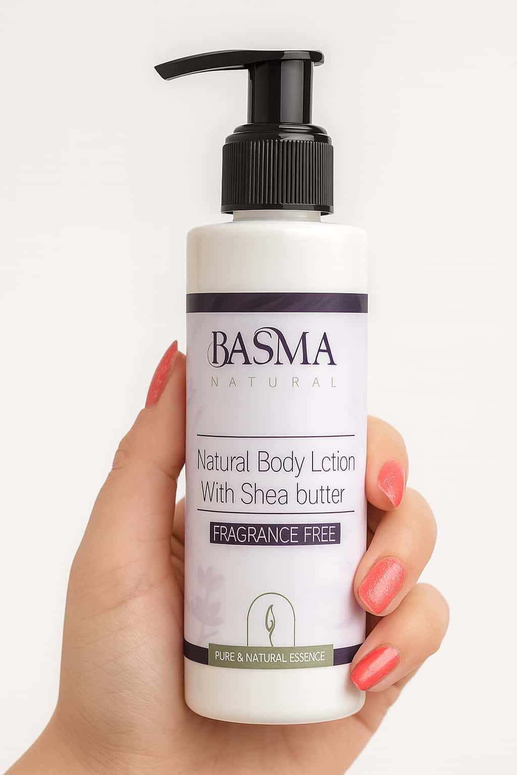 Body lotion fragrance free بادي لوشن للحج والعمرة بدون عطر