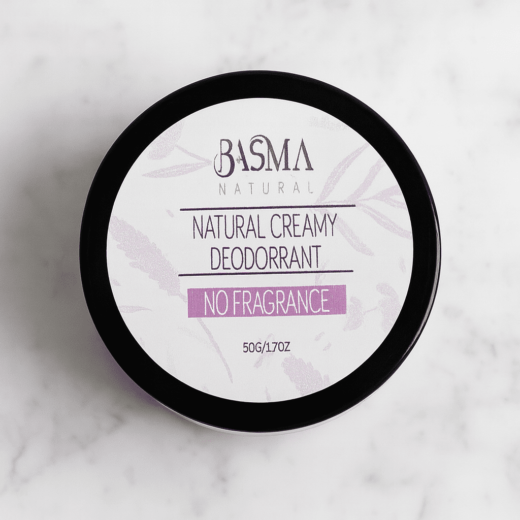 Deodrant creamy fragrance free Natural Cream Deodorant - Image 1