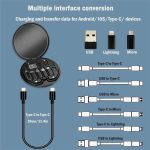USB Data Cable Set