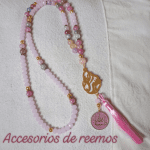 Beads: Crystal & Aqiq Stones