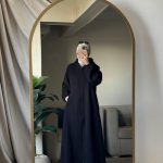 Turkish cotton melton winter dress