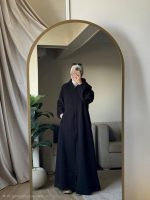 Turkish cotton melton winter dress