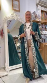 Oriental Soft Wool Kaftan - Image 3