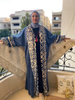 Oriental Soft Wool Kaftan - Image 2