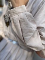 ⁦فستان بكسرات من القطن التويل (مسك تويل)⁩ - الصورة ⁦7⁩