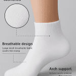 Half Socket Half Terry Socks