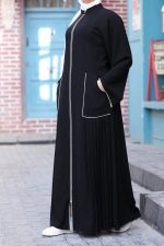 Crepe Abaya - Image 2