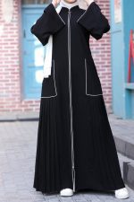 Crepe Abaya - Image 3