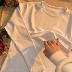 Basic Nursing Top with Sleeves