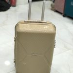 Silicone Travel Bag (Champagne Beige)