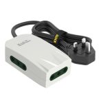 Mini power extension with 3 outlets
