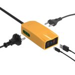 Mini Power Strip with Built-in Charger