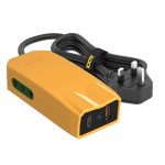 Mini Power Strip with Built-in Charger - Image 2