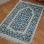 Prayer mat without padding