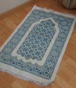 Prayer mat without padding