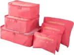 Travel organizer set 6*1