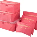 Travel organizer set 6*1