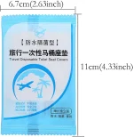 Disposable toilet seat cover - Image 5