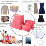 Travel organizer set 6*1 - Image 2
