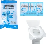 Disposable toilet seat cover - Image 2