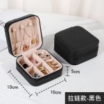 Mini leather accessories organizer - Image 2