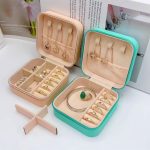 Mini leather accessories organizer - Image 3