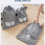 Travel shoe organizer