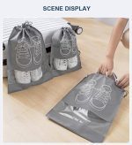 Travel shoe organizer