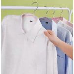 silicone-coated metal clothes hangers