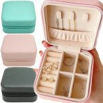 Mini leather accessories organizer - Image 4